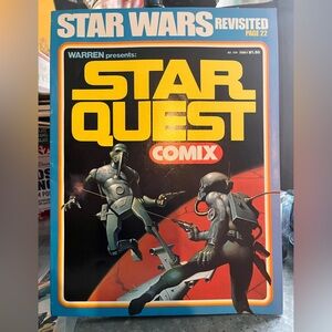 Warren Starquest Comix magazine October 1978